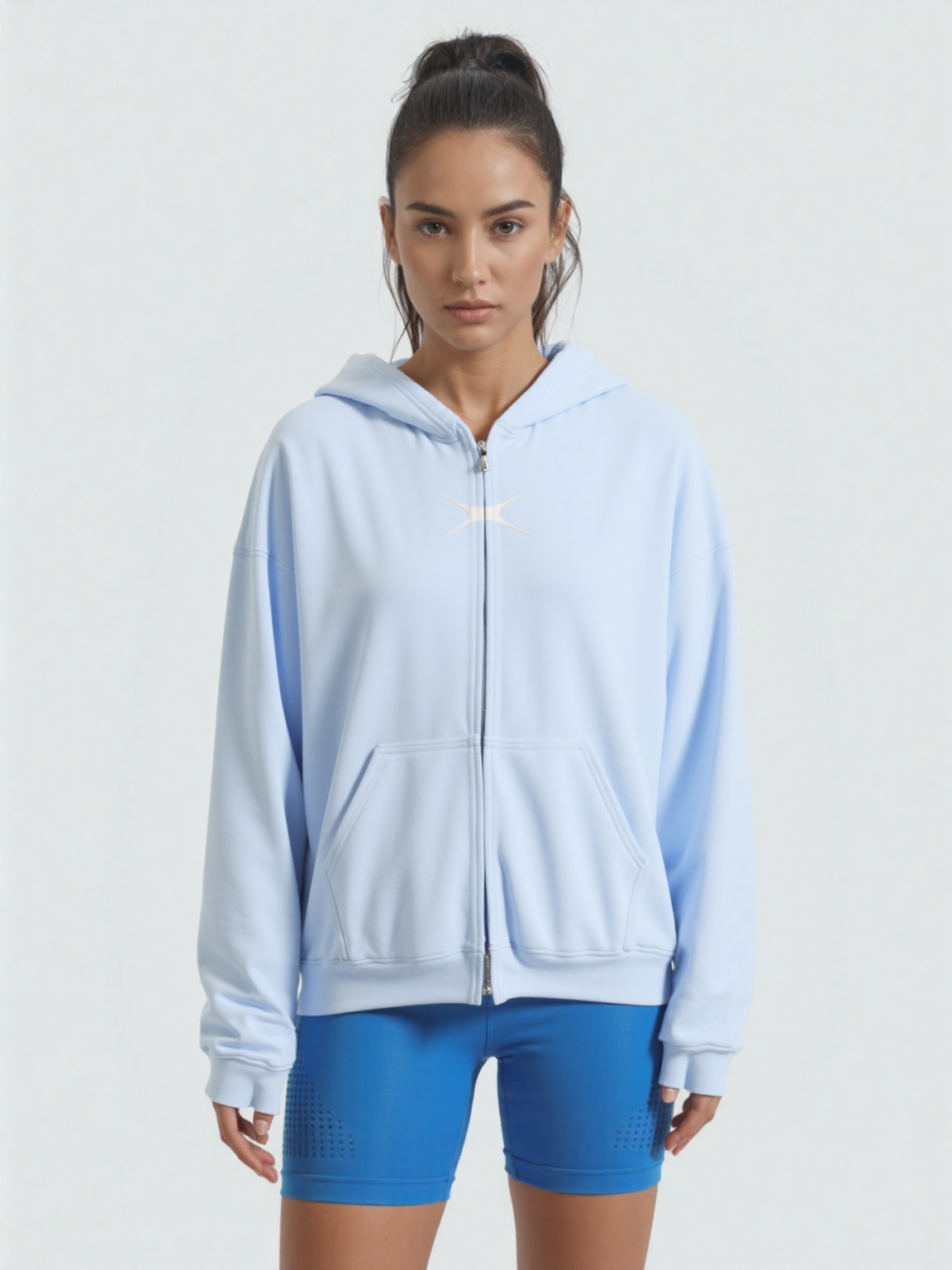 Cozy Unisex Full Zip Hooded Sweatshirt for All Seasons