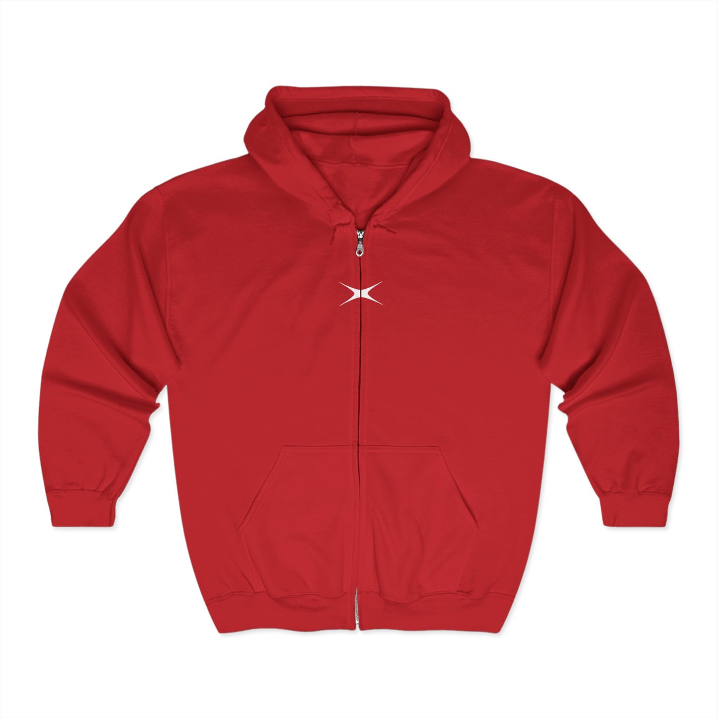 Unisex Full Zip Hoodie - Training Dept. - Comfortable Fitness Wear