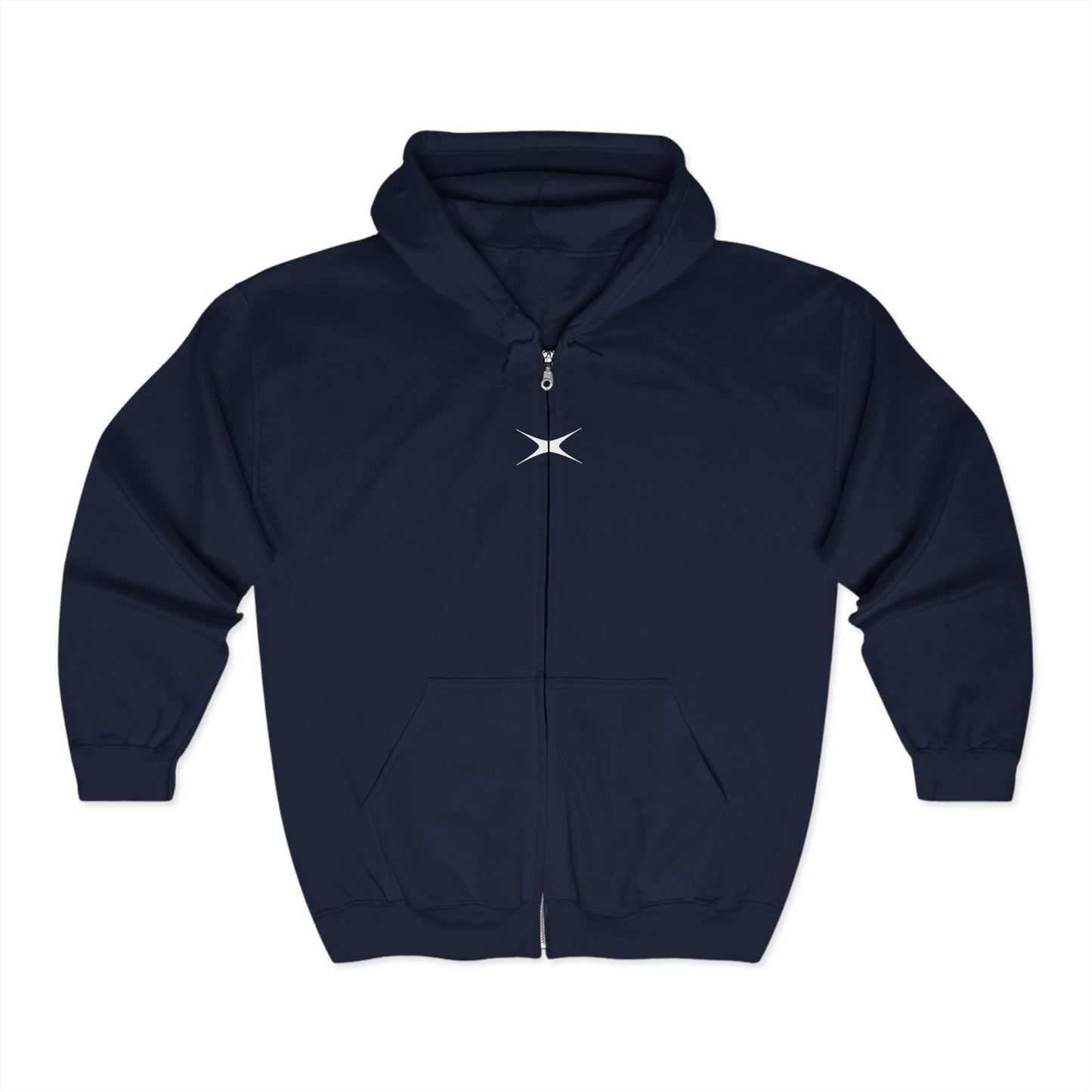 Unisex Full Zip Hoodie - Training Dept. - Comfortable Fitness Wear