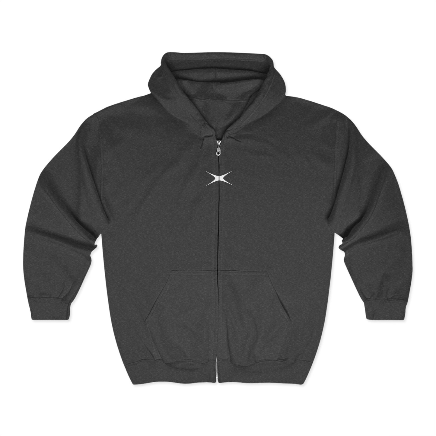 Unisex Full Zip Hoodie - Training Dept. - Comfortable Fitness Wear