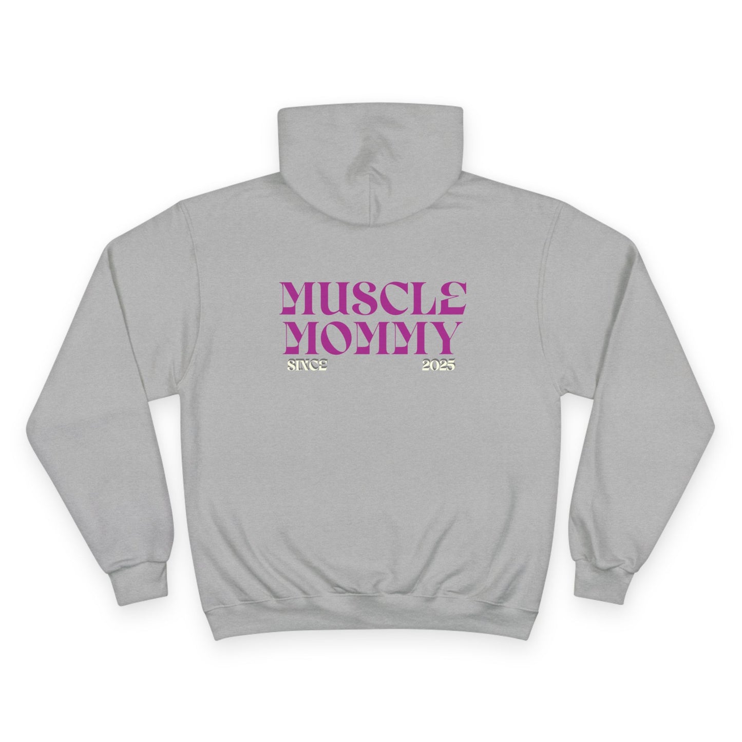 Muscle Mommy Champion Hoodie - Stylish Pullover for Fitness Enthusiasts