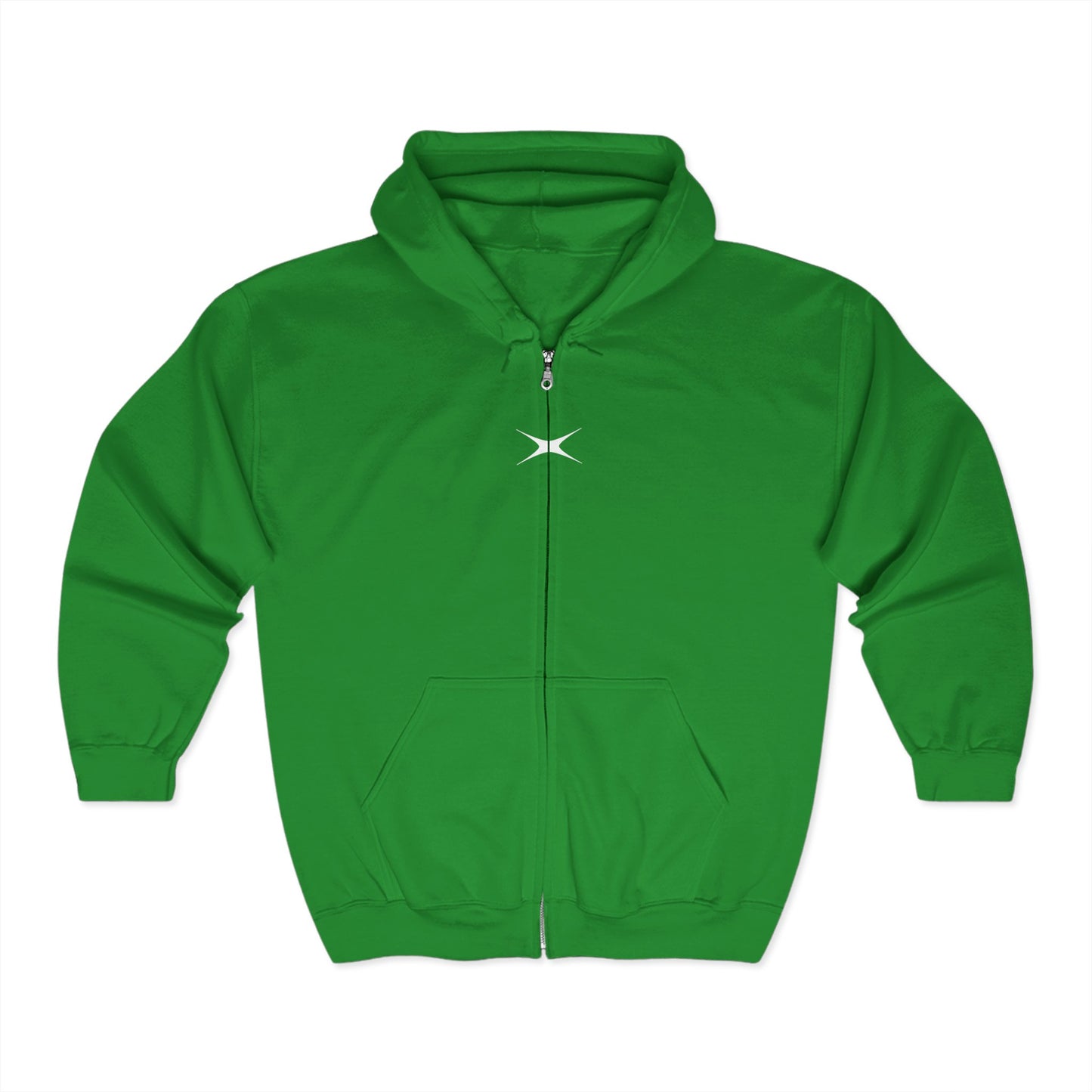 Unisex Full Zip Hoodie - Training Dept. - Comfortable Fitness Wear