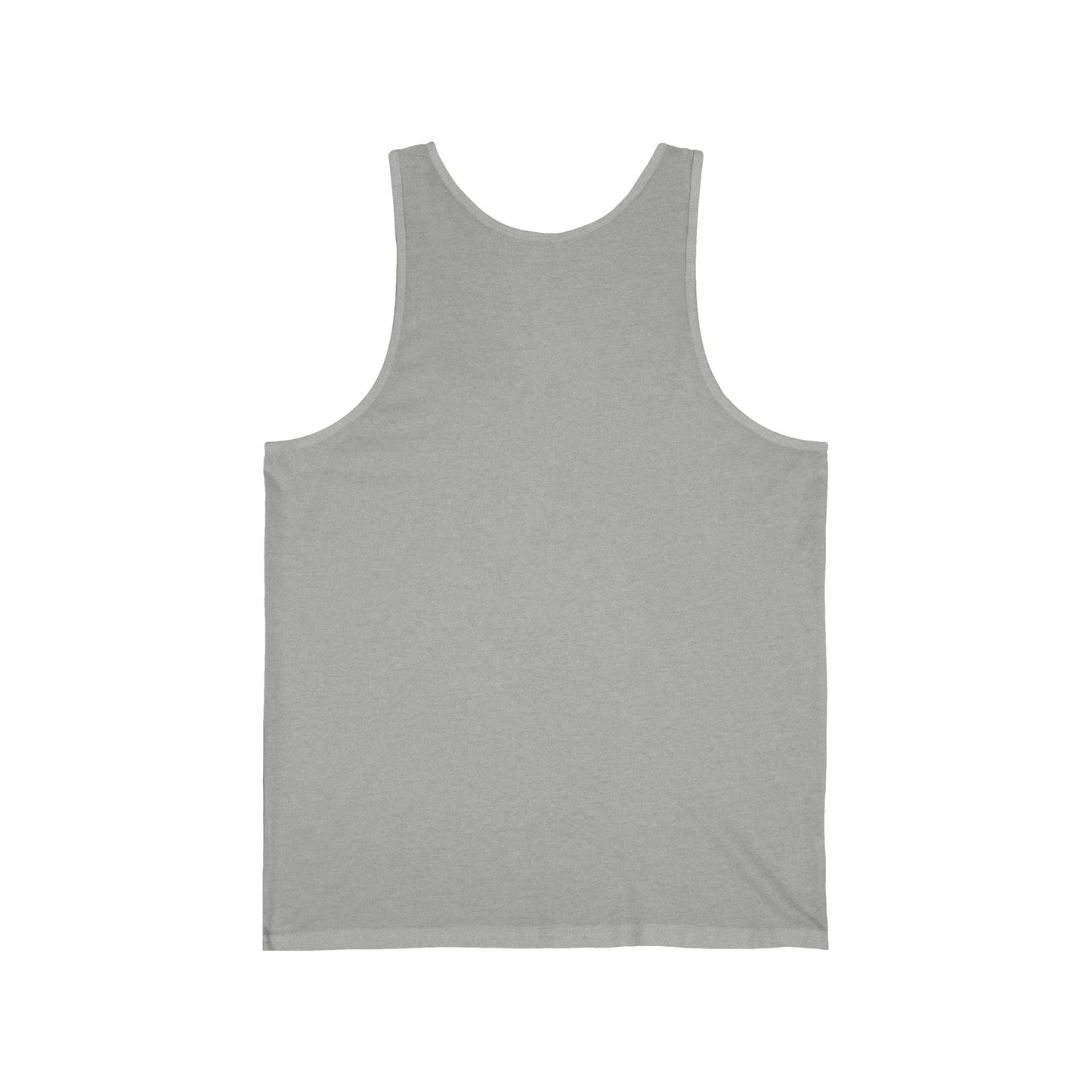 Unisex Jersey Tank – Perfect for Summer Adventures and Casual Outings