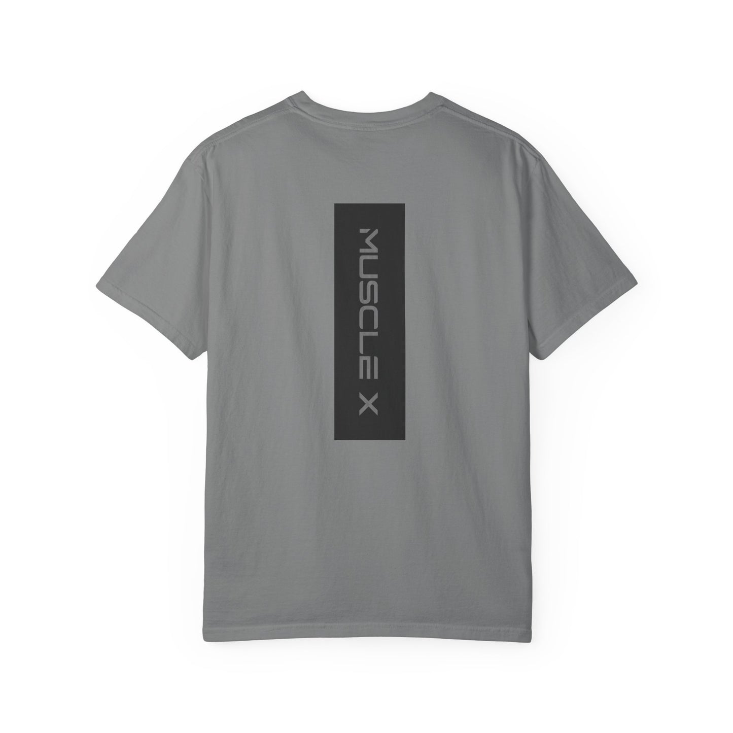 Muscle X Unisex Garment-Dyed T-Shirt - Casual and Comfortable Activewear