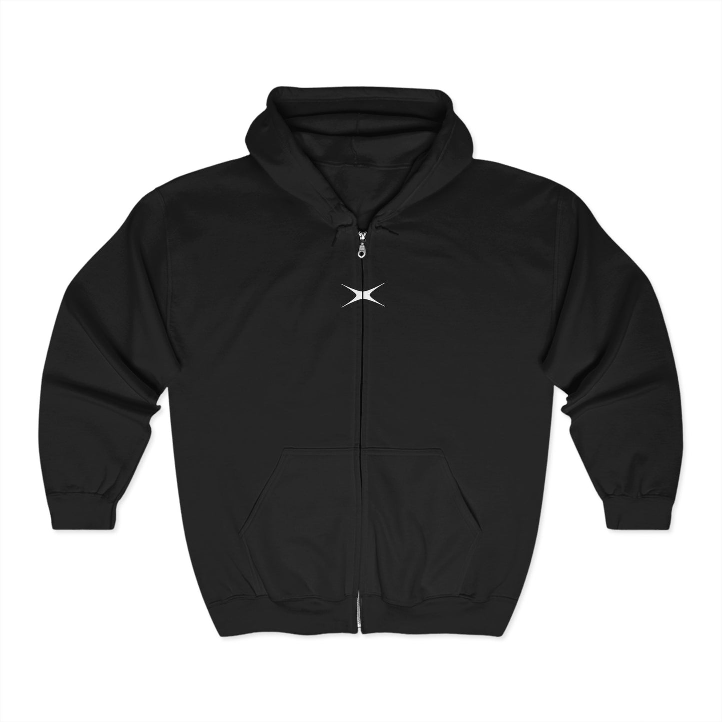 Unisex Full Zip Hoodie - Training Dept. - Comfortable Fitness Wear