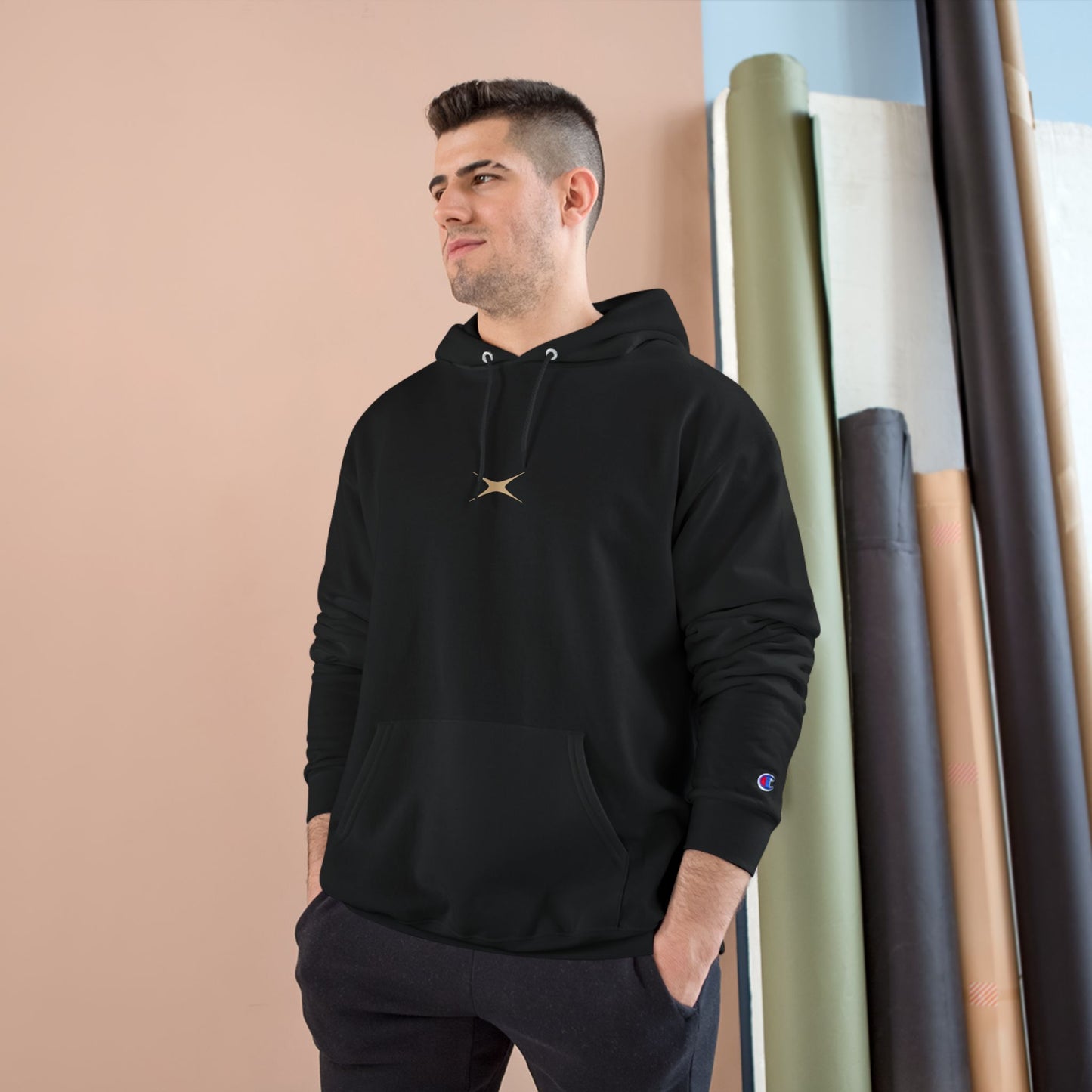 Empowering Fitness Champion Hoodie - 'She Lifts, She Conquers'
