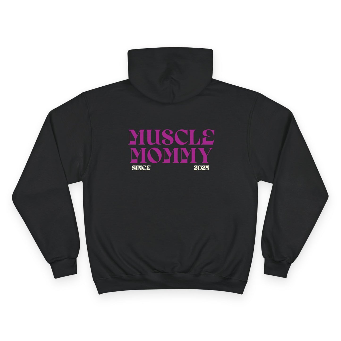Muscle Mommy Champion Hoodie - Stylish Pullover for Fitness Enthusiasts