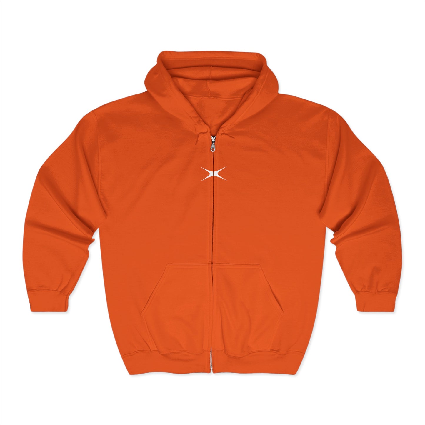 Unisex Full Zip Hoodie - Training Dept. - Comfortable Fitness Wear