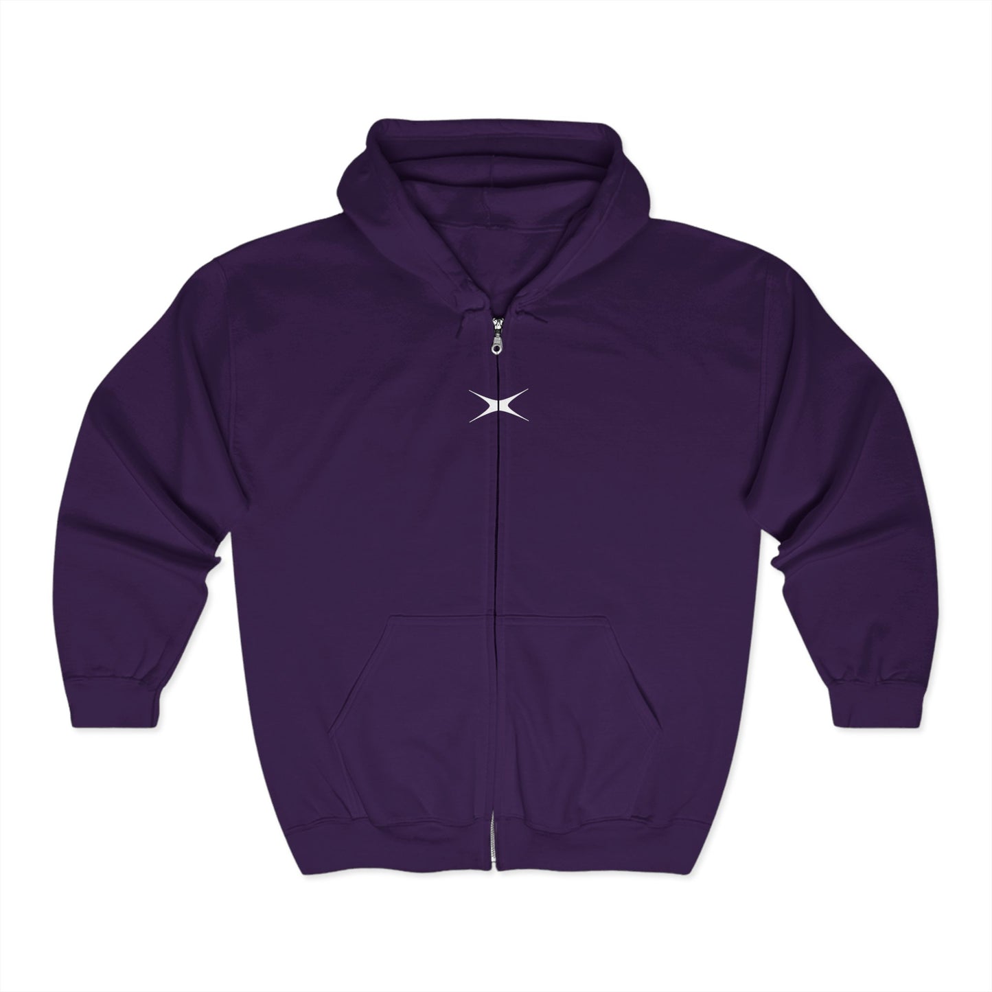 Unisex Full Zip Hoodie - Training Dept. - Comfortable Fitness Wear