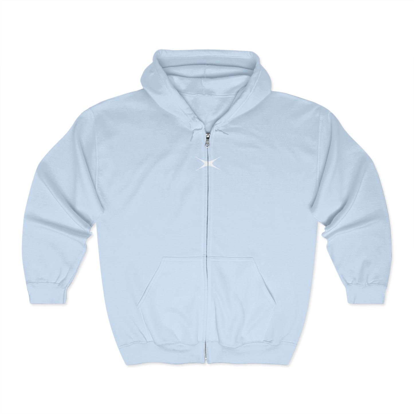 Cozy Unisex Full Zip Hooded Sweatshirt for All Seasons