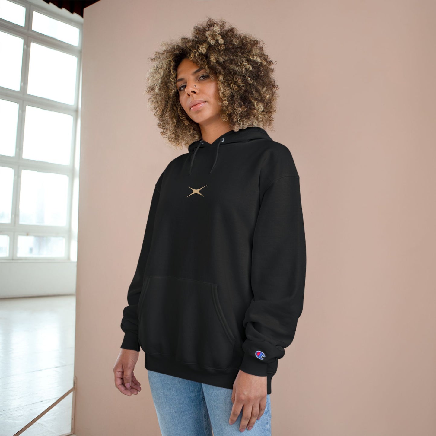 Empowering Fitness Champion Hoodie - 'She Lifts, She Conquers'