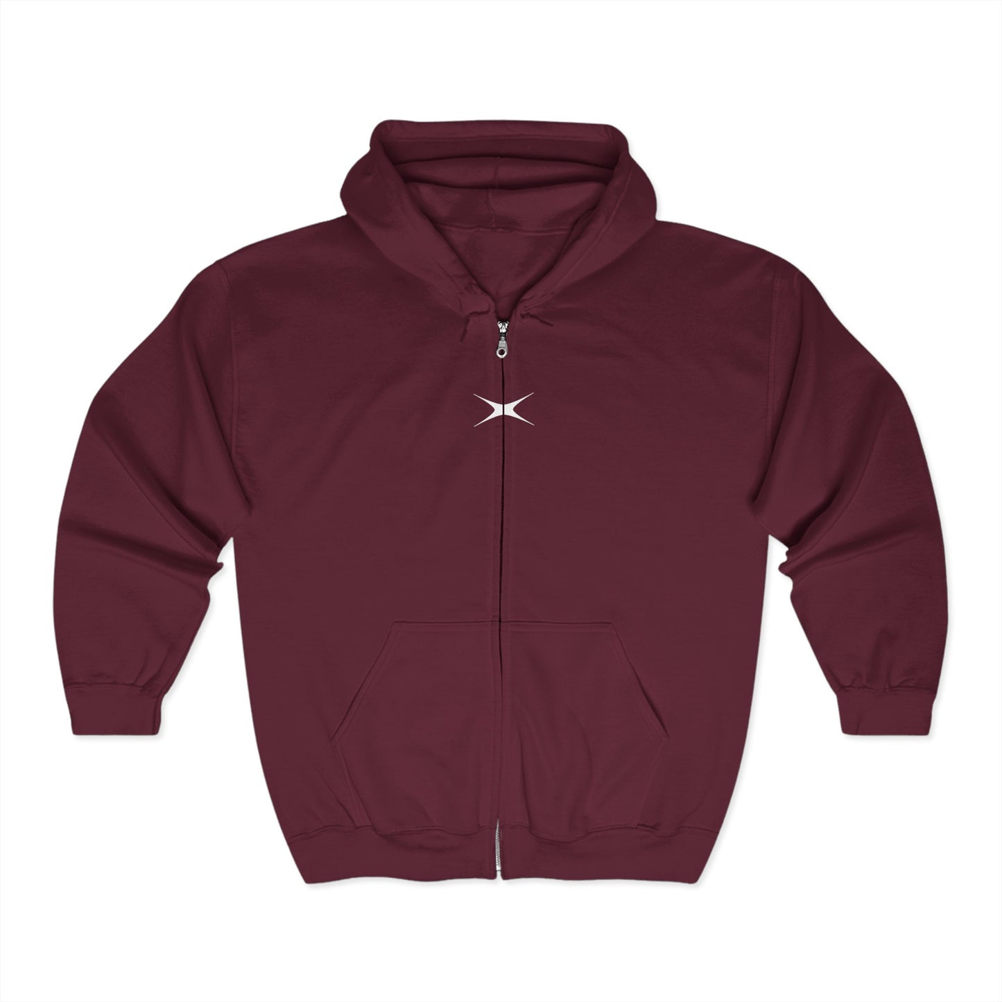 Unisex Full Zip Hoodie - Training Dept. - Comfortable Fitness Wear
