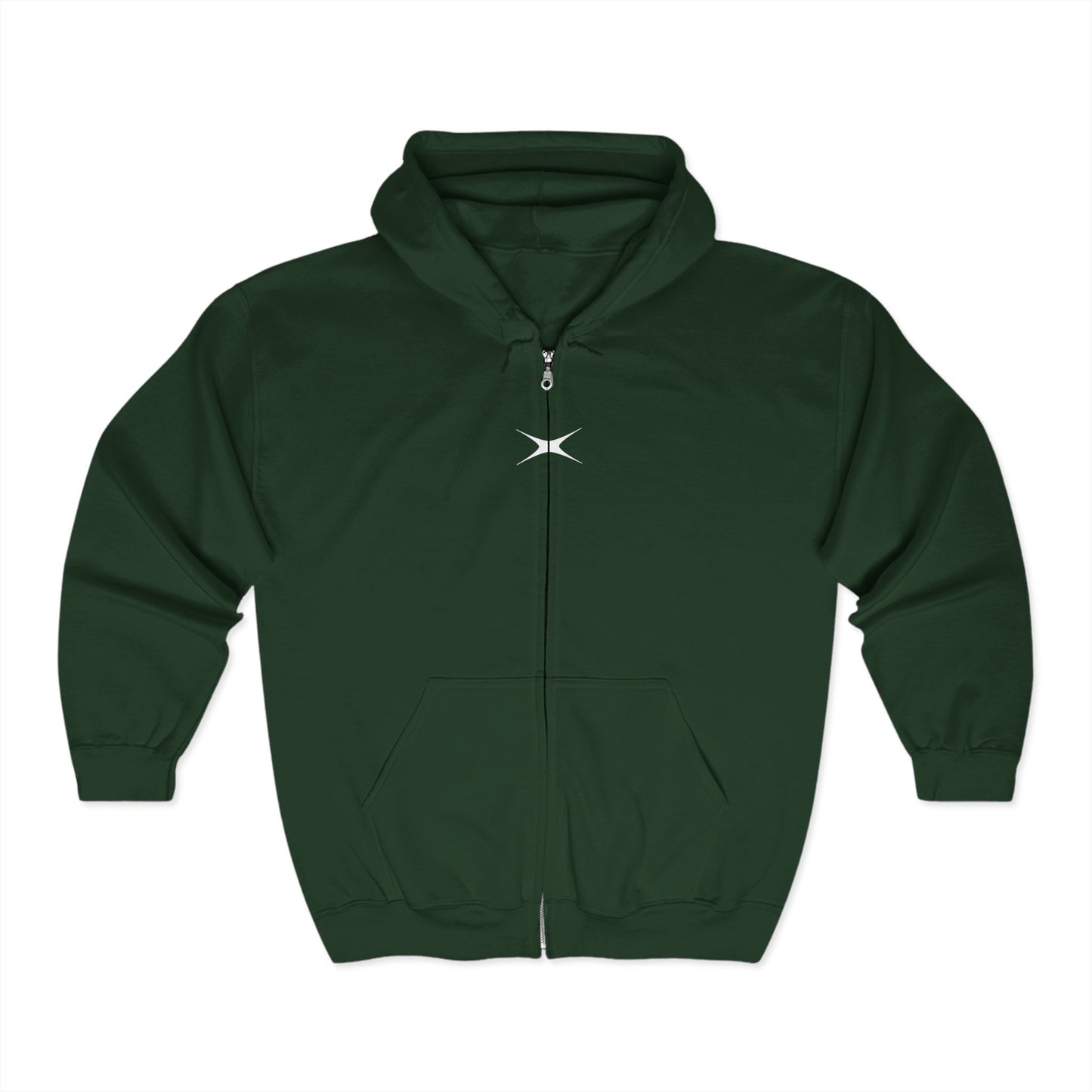 Unisex Full Zip Hoodie - Training Dept. - Comfortable Fitness Wear