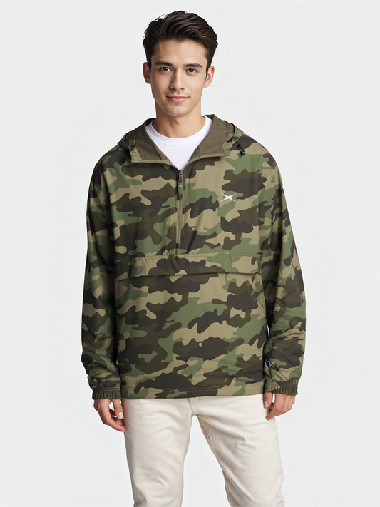 Muscle X Champion Packable Jacket