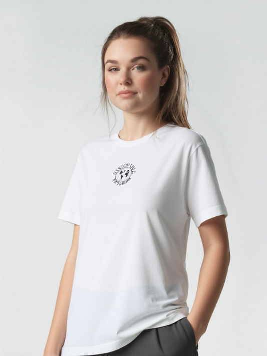 Men's & Women's Casual Graphic Tee - Comfortable Unisex Jersey Short Sleeve Shirt