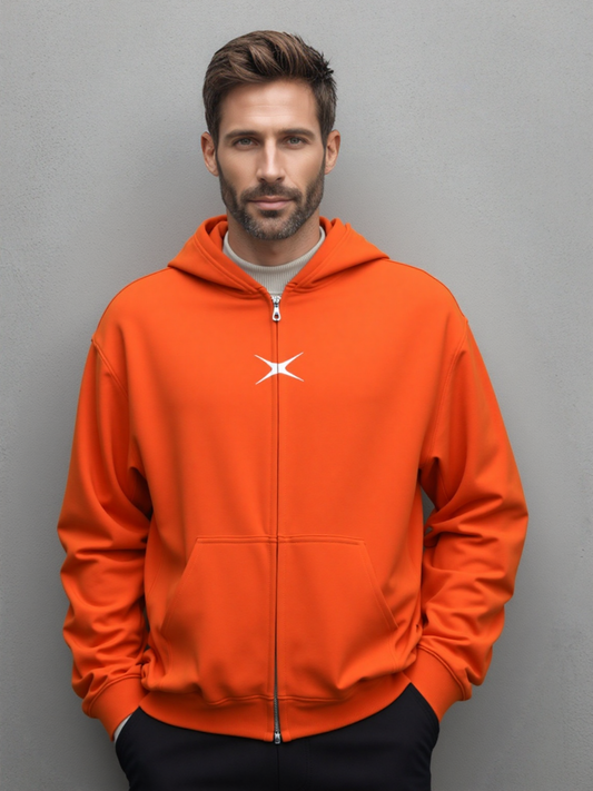 Unisex Full Zip Hoodie - Training Dept. - Comfortable Fitness Wear