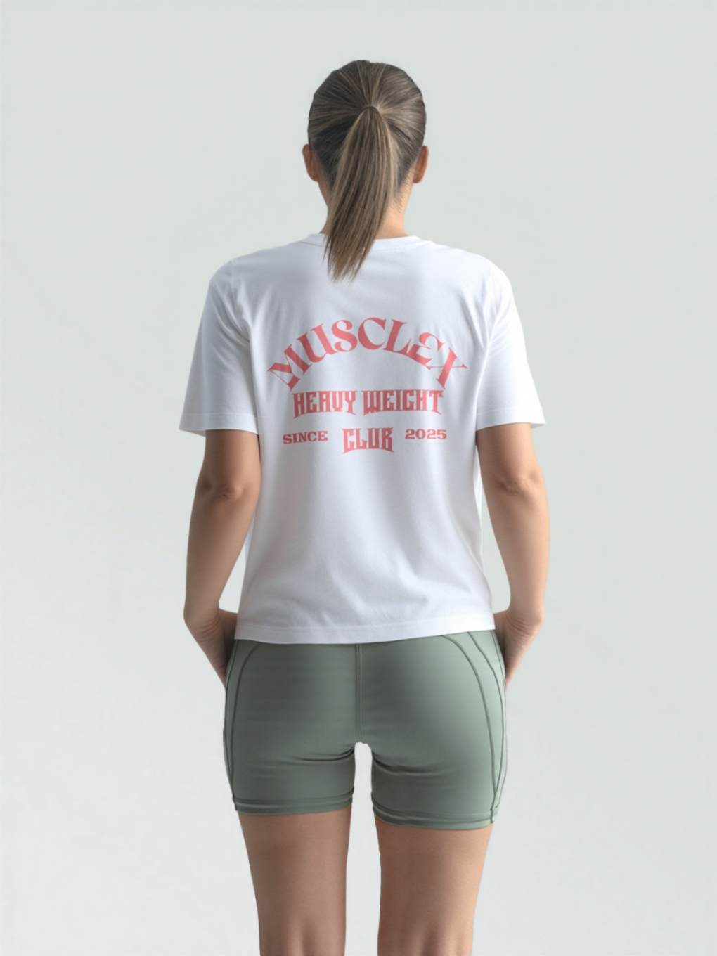 Muscle Club Graphic Tee - Unisex Short Sleeve Jersey T-Shirt