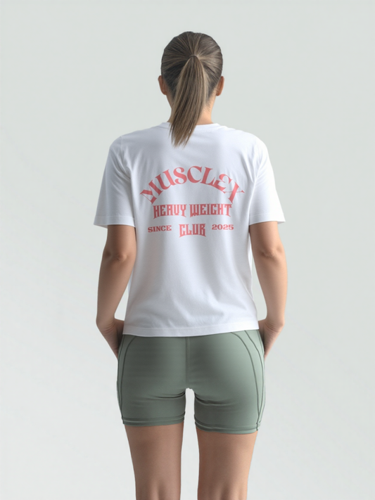 Muscle Club Graphic Tee - Unisex Short Sleeve Jersey T-Shirt