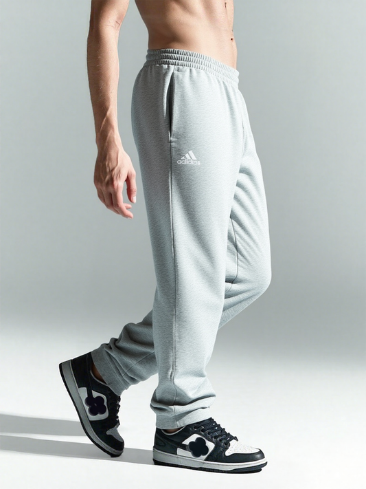 Adidas Unisex Fleece Joggers - Comfortable Athletic Pants for Casual Wear
