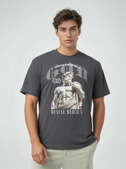 Oversized faded t-shirt