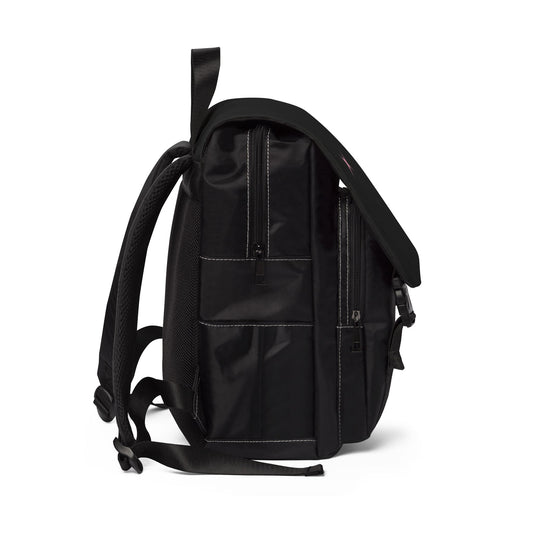 Stylish Unisex Casual Shoulder Backpack - Versatile for School, Travel & Everyday Use