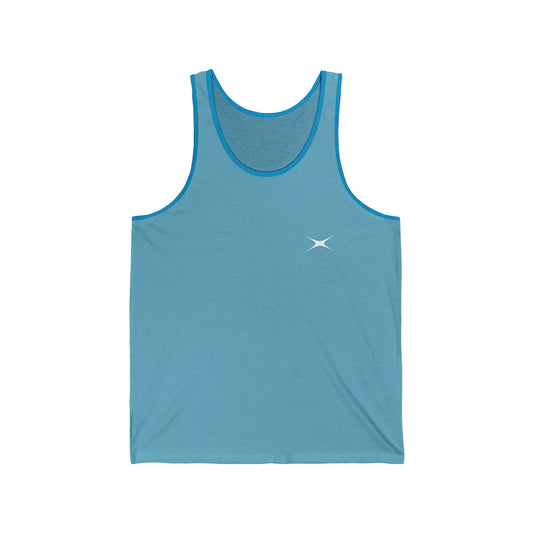 Unisex Jersey Tank – Perfect for Summer Adventures and Casual Outings