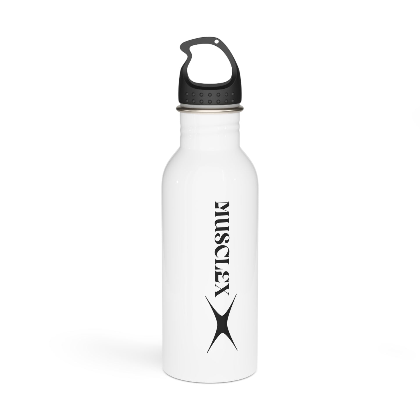 MuscleX Stainless Steel Water Bottle - Durable Hydration for Active Lifestyles
