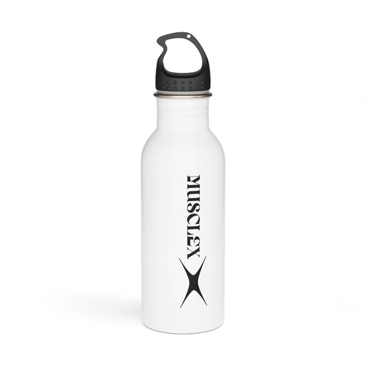 MuscleX Stainless Steel Water Bottle - Durable Hydration for Active Lifestyles