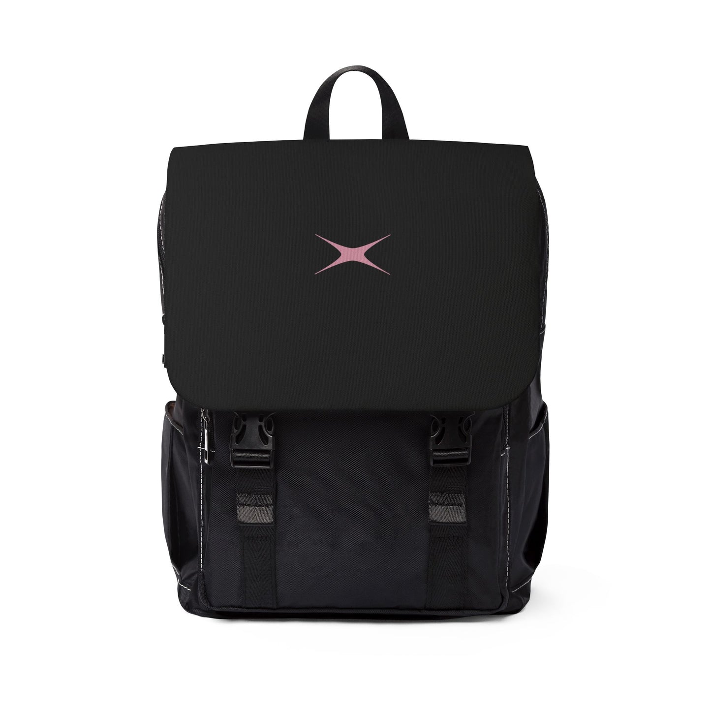 Stylish Unisex Casual Shoulder Backpack - Versatile for School, Travel & Everyday Use