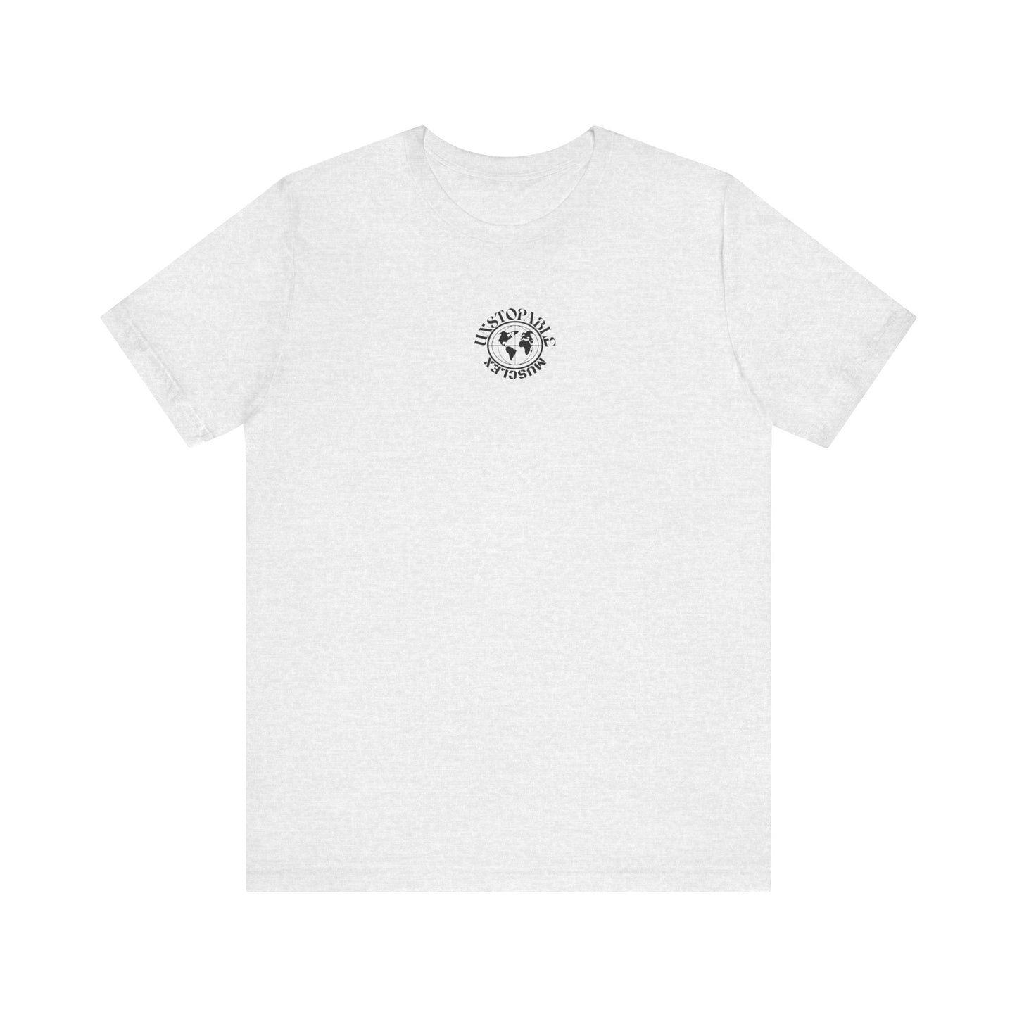 Men's & Women's Casual Graphic Tee - Comfortable Unisex Jersey Short Sleeve Shirt