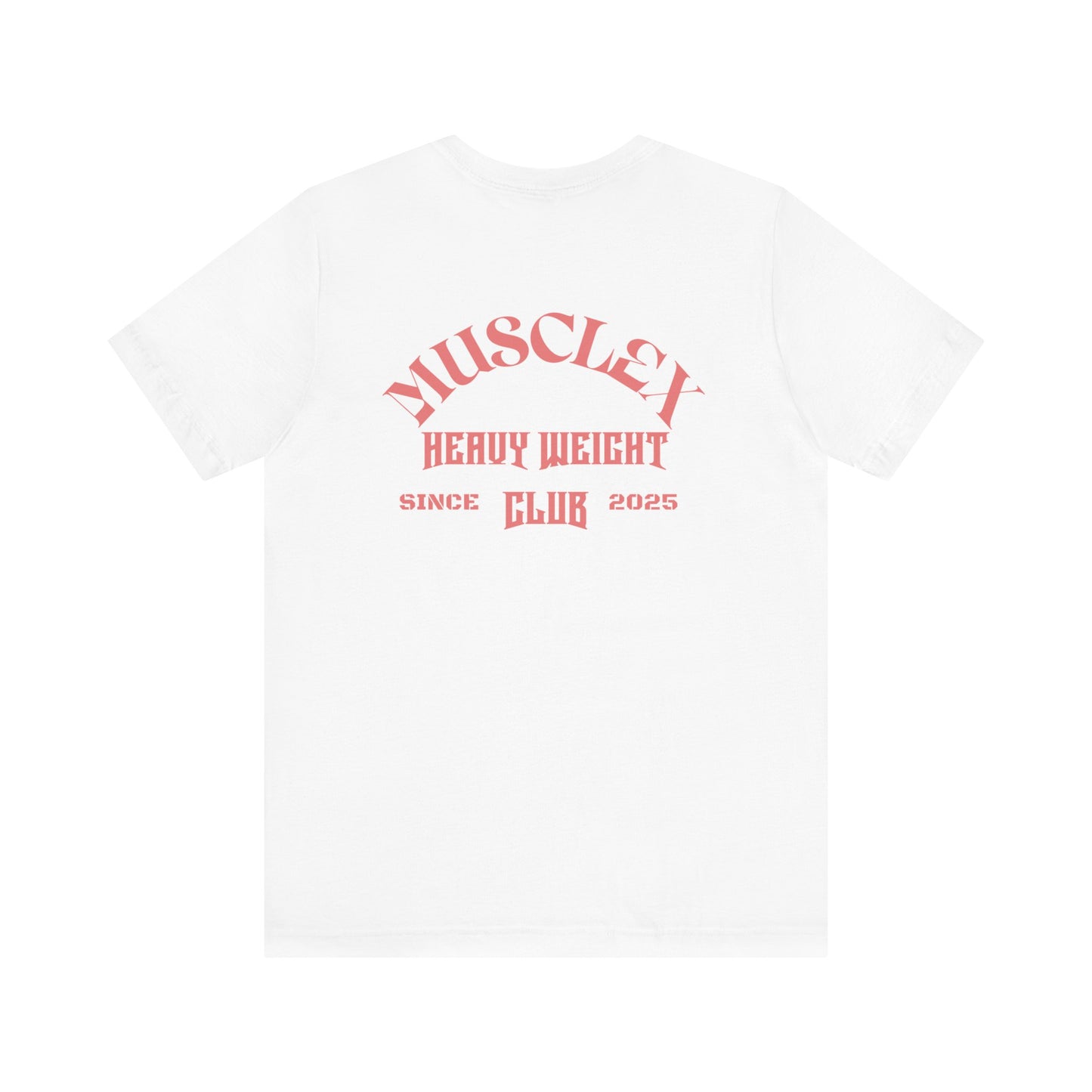 Muscle Club Graphic Tee - Unisex Short Sleeve Jersey T-Shirt