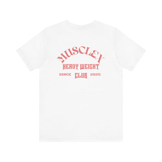 Muscle Club Graphic Tee - Unisex Short Sleeve Jersey T-Shirt