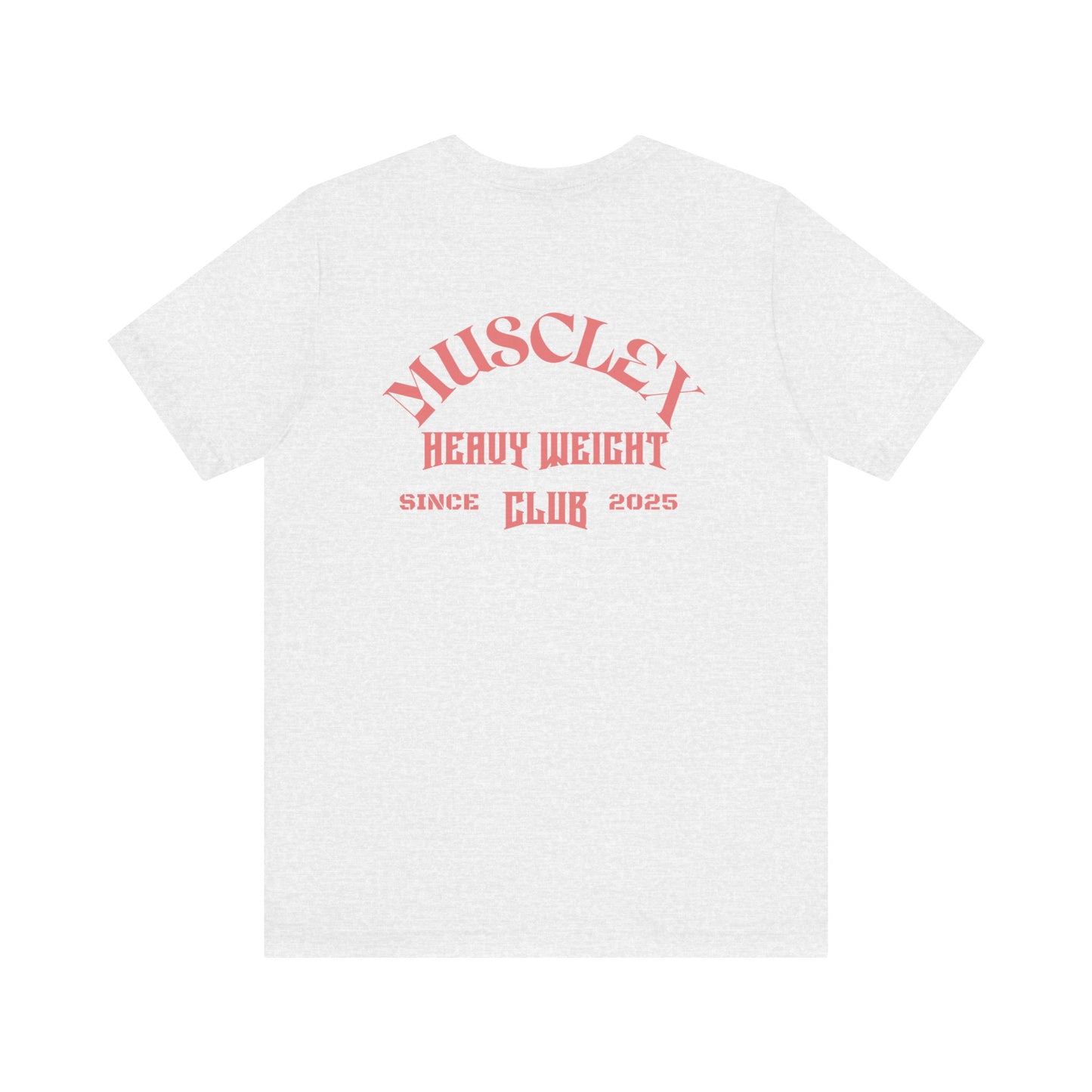 Muscle Club Graphic Tee - Unisex Short Sleeve Jersey T-Shirt