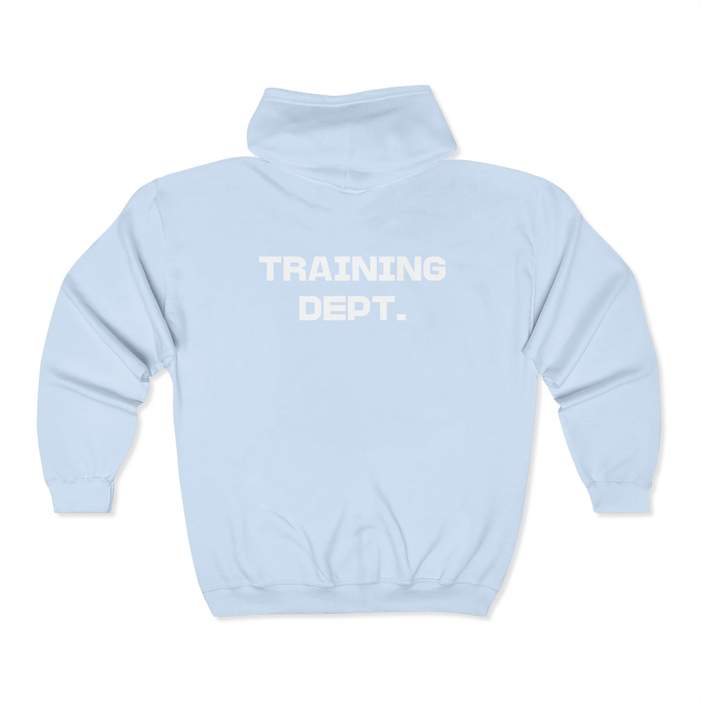 Cozy Unisex Full Zip Hooded Sweatshirt for All Seasons