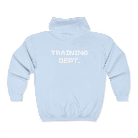 Cozy Unisex Full Zip Hooded Sweatshirt for All Seasons