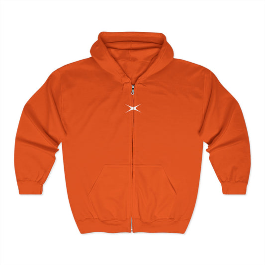 Unisex Full Zip Hoodie - Training Dept. - Comfortable Fitness Wear