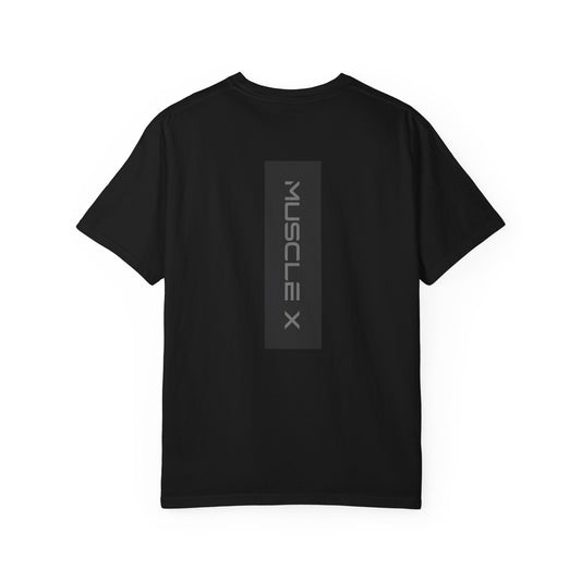 Muscle X Unisex Garment-Dyed T-Shirt - Casual and Comfortable Activewear
