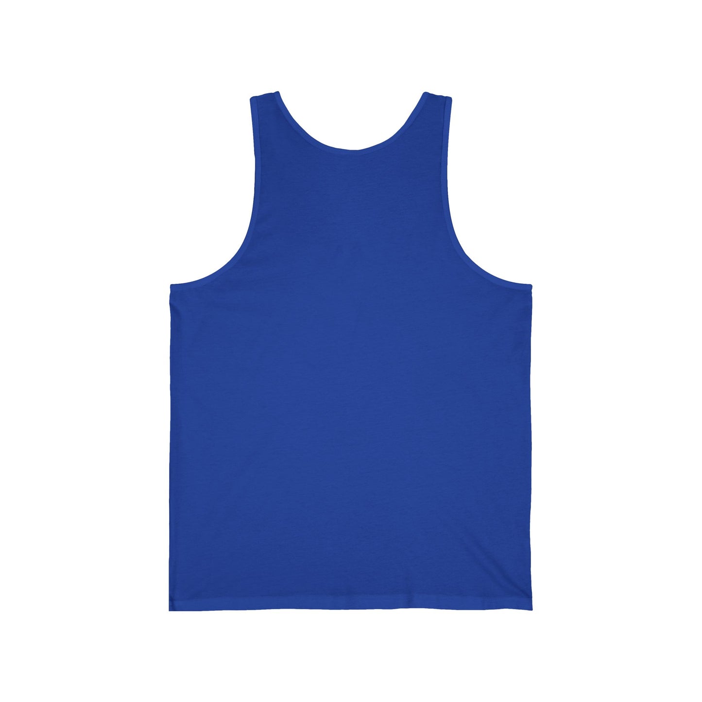 Unisex Jersey Tank – Perfect for Summer Adventures and Casual Outings