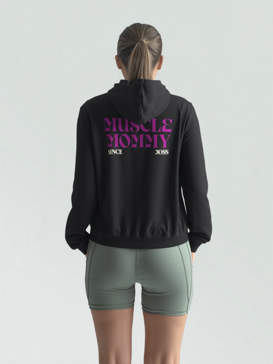 Muscle Mommy Champion Hoodie - Stylish  Pullover for Fitness Enthusiasts